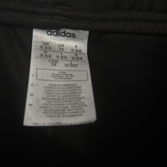 Adidas Women Trio Track Pants 3X - Picture 2 of 3